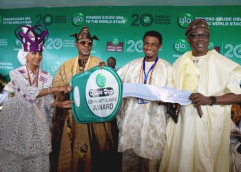 Glo and Ojude Oba festival