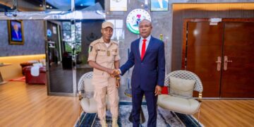Governor Mbah Meets Orji Ugochukwu