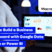 How to Build a Business Dashboard