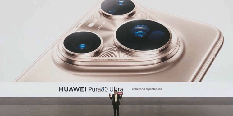 Huawei Unveils Pura 80 Series, Asserting Position in Premium Smartphone Market