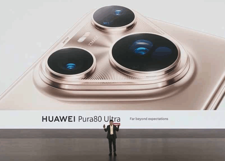 Huawei Unveils Pura 80 Series, Asserting Position in Premium Smartphone Market