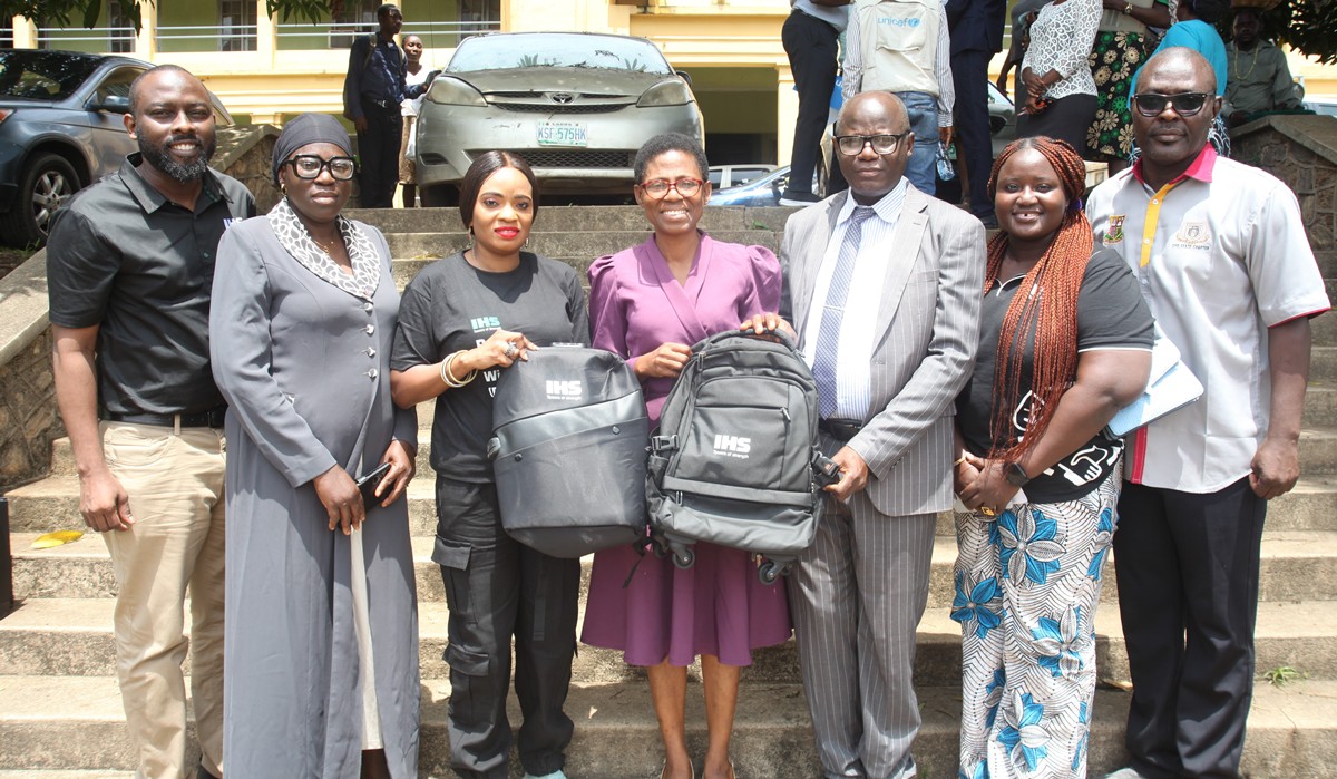 IHS Nigeria and UNICEF