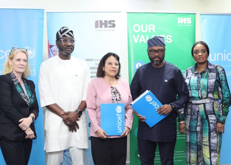 IHS Nigeria and UNICEF