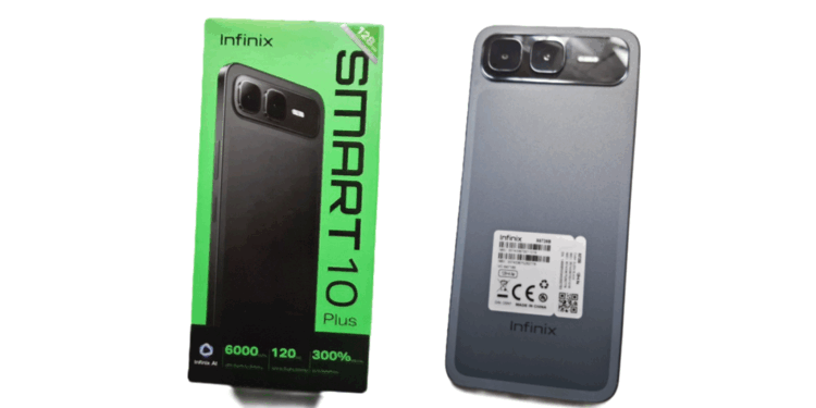 INFINIX SMART 10 PLUS price in Nigeria and Spec