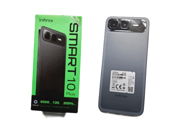 INFINIX SMART 10 PLUS price in Nigeria and Spec