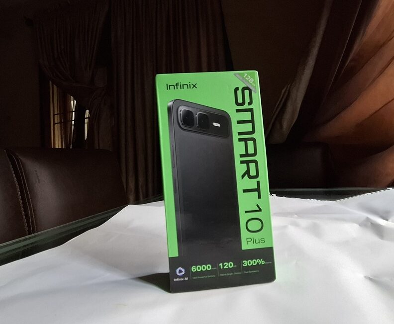 Infinix SMART 10 Plus