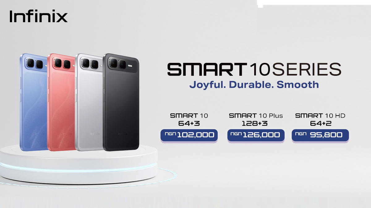 Infinix Unveils SMART 10 Series -