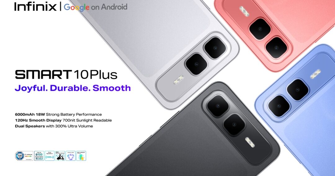 Infinix Unveils SMART 10 Series