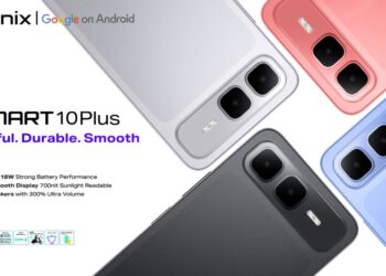 Infinix Unveils SMART 10 Series