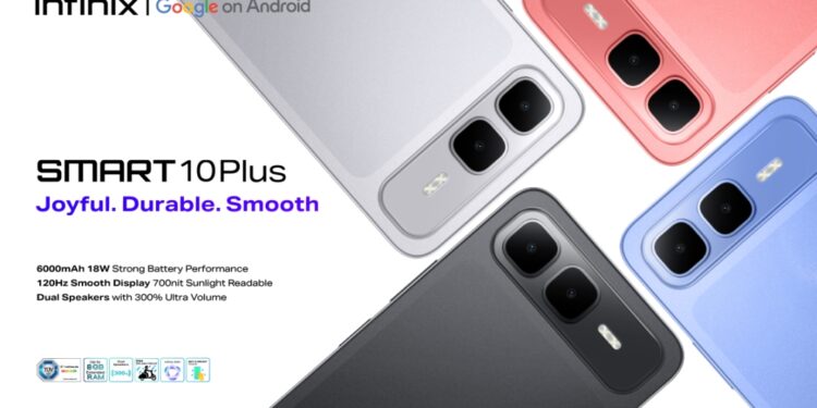 Infinix Unveils SMART 10 Series