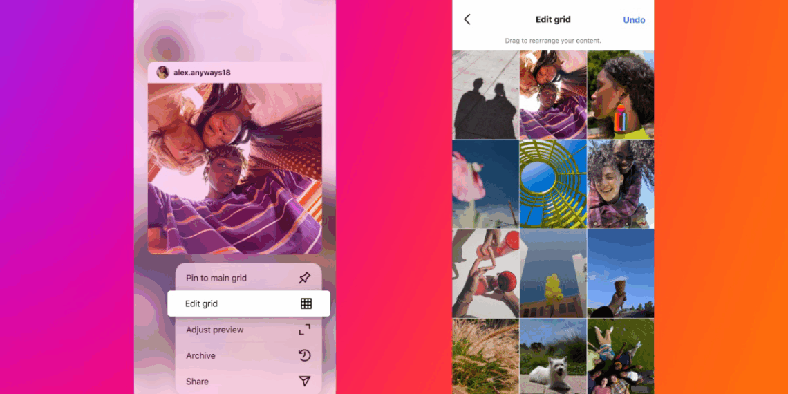 Instagram Adds Grid Editing, Quiet Posting, and New Creator Support