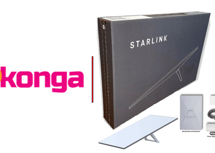 Konga and Starlink