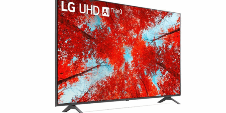 LG 4K TV