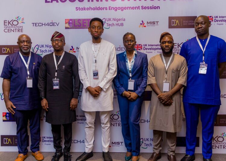 Lagos State Innovation Bill Stakeholders engagement