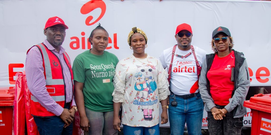 #UnPlasticAfrica - Airtel Africa