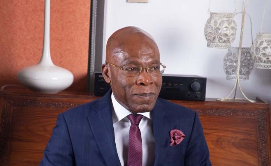 Leo Stan Ekeh, chairman of Zinox Group