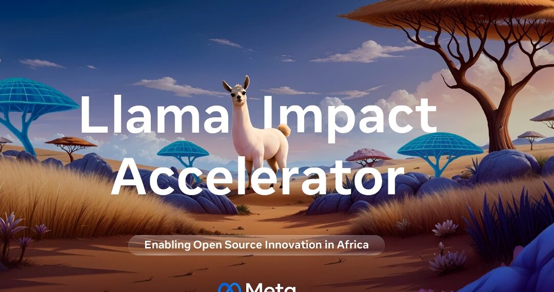 Llama Impact Accelerator program