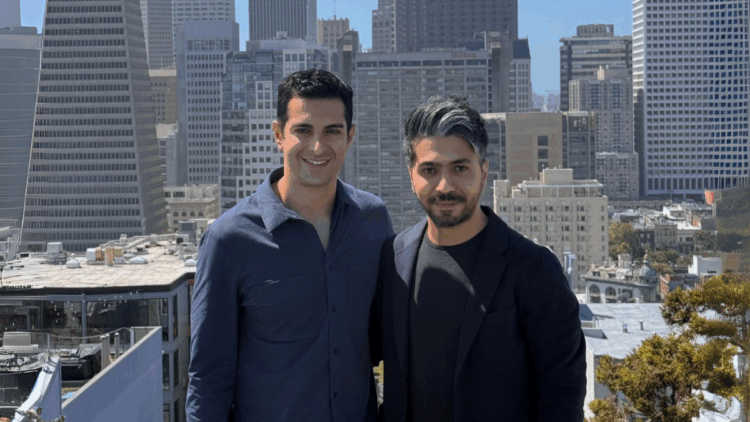 Alex Kaveh Senemar and Reza Javanmardi, LuminX founders