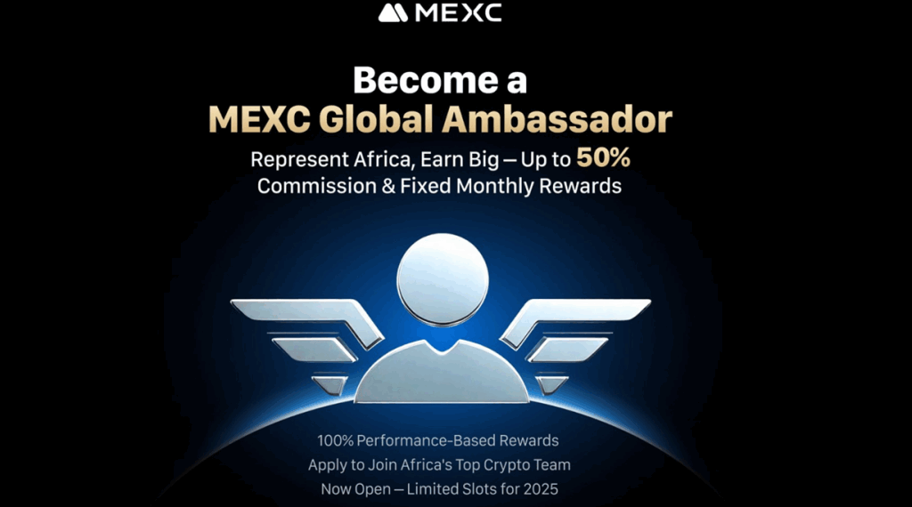 MEXC web3 Ambassador programme for Africa