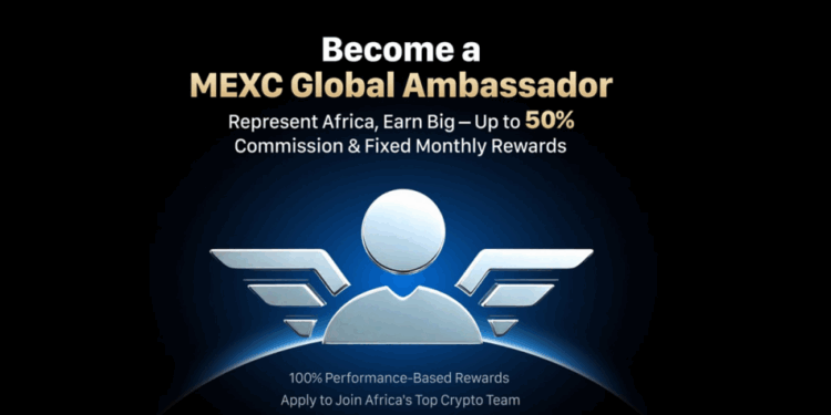 MEXC web3 Ambassador programme for Africa