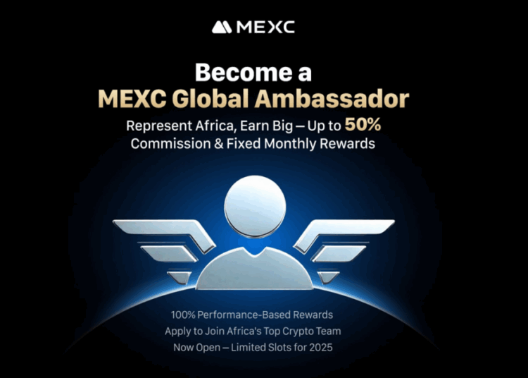 MEXC web3 Ambassador programme for Africa