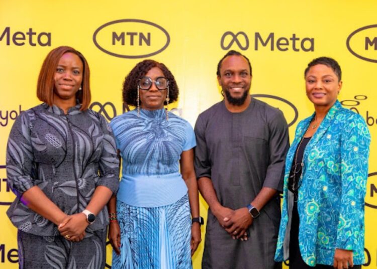 MTN CPaaS showcase at NEXTNOW BUSINESS FORUM WITH META