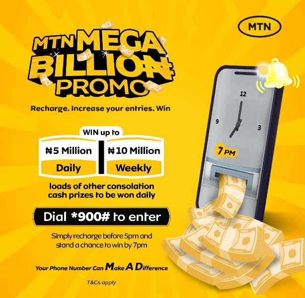 MTN Mega Billion Promo