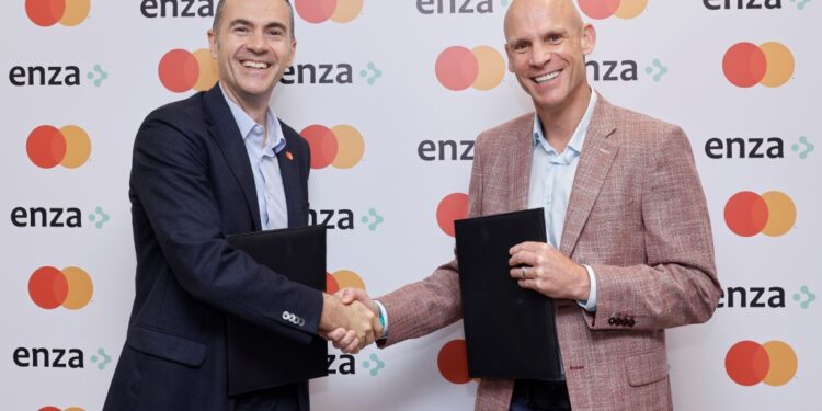 Mastercard and enza