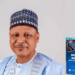 Mohammed Idris, minister of Information and National Orientation (Insert GOCOP' book cover) -