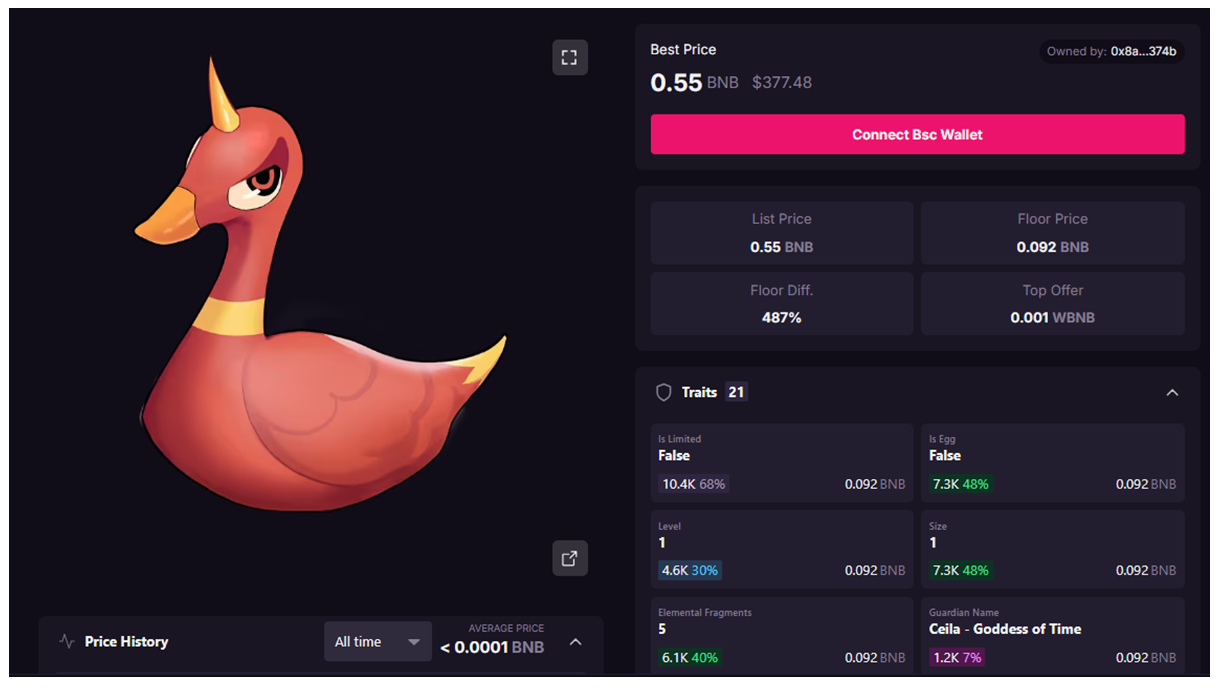 How to Buy BNB Chain NFTs