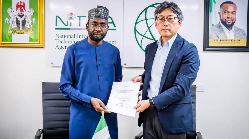 NITDA and JICA on Innovation Hub Abuja