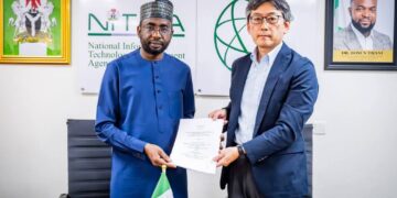 NITDA and JICA on Innovation Hub Abuja