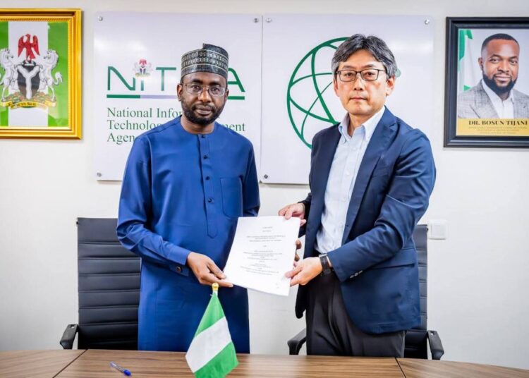 NITDA and JICA on Innovation Hub Abuja