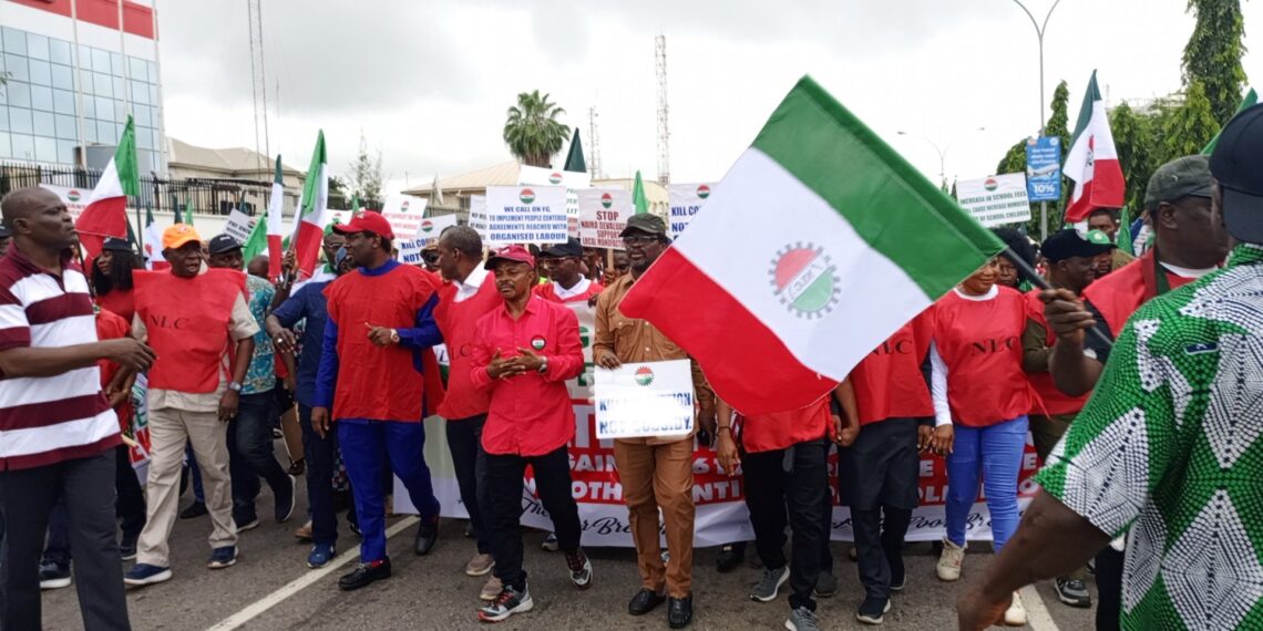 NLC Threatens Full Shutdown of Abuja After July 3 Over Unpaid Wages