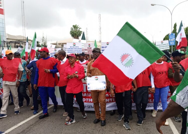 NLC Threatens Full Shutdown of Abuja After July 3 Over Unpaid Wages