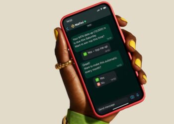 Nafini automation via WhatsApp