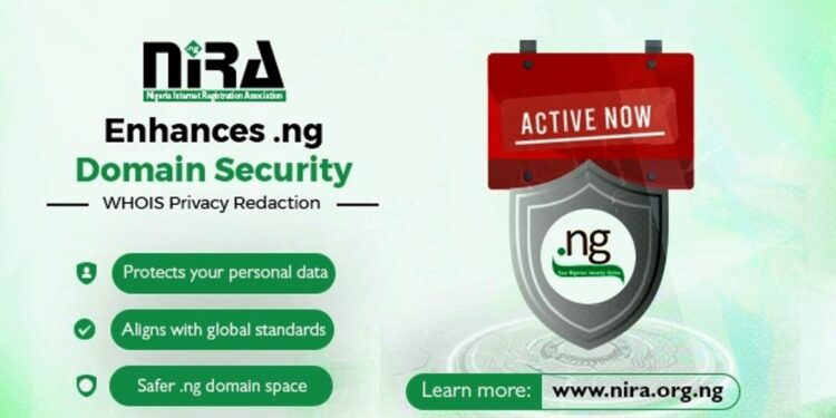 NiRA WHOIS Privacy Redaction