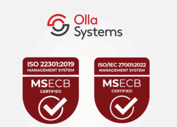 MSECB, Olla Systems, ISO/IEC 270012022, ISO 22301 2019
