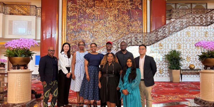 PMI team in China