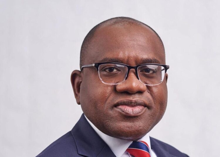 Peter Ashade, group CEO of United Capital PLC | UCAMWAL