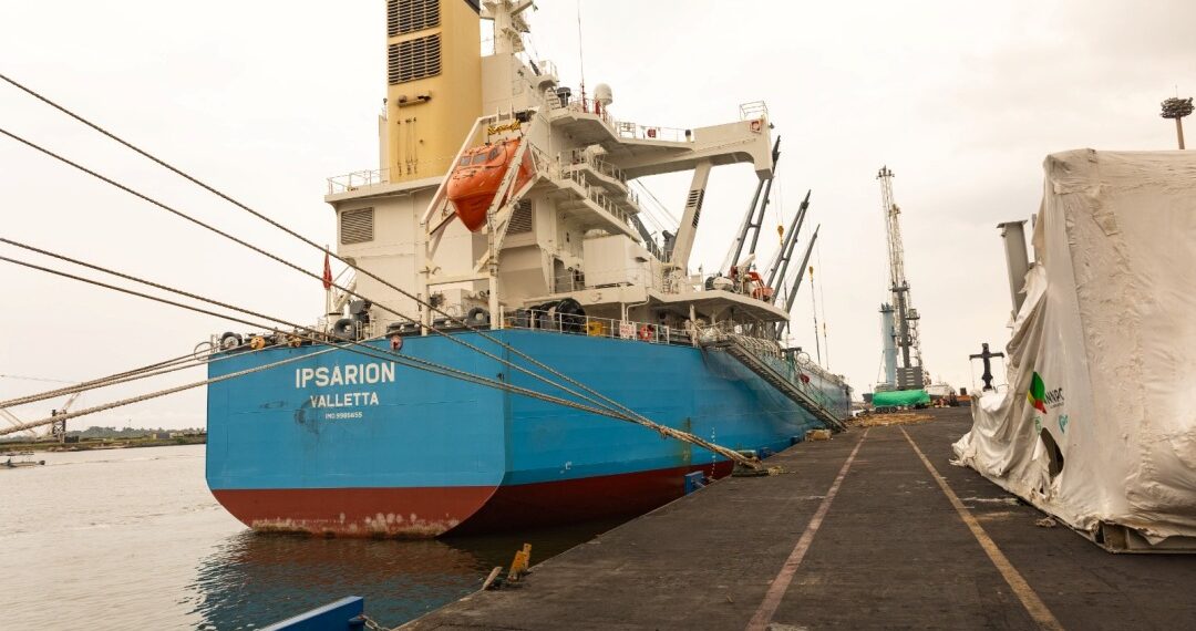Ports & Cargo welcomes IPSARION