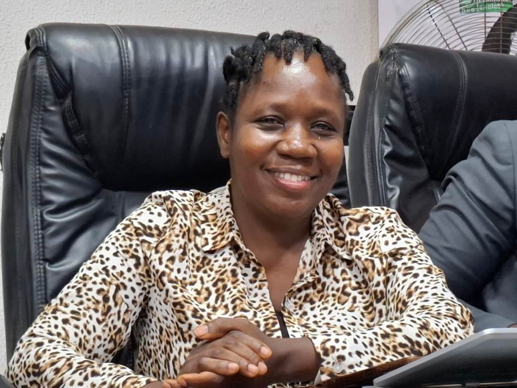 Prof. Adebukola Onashoga, chairman, Conferences Committee, NCS | ConNovate 2025
