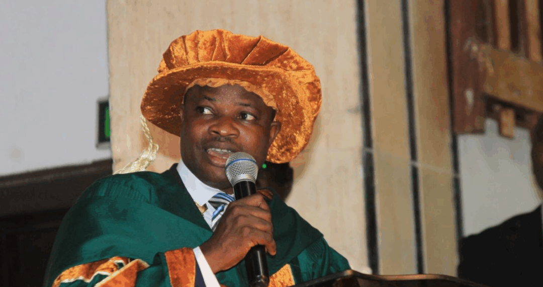 Professor Adesola Aderounmu - OAU -