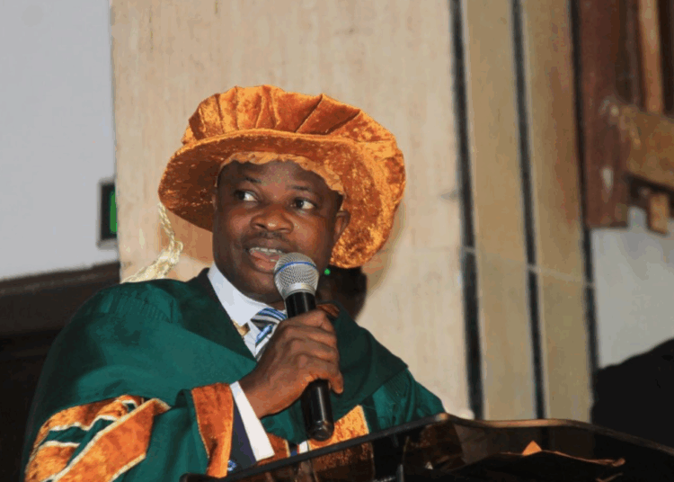 Professor Adesola Aderounmu - OAU -