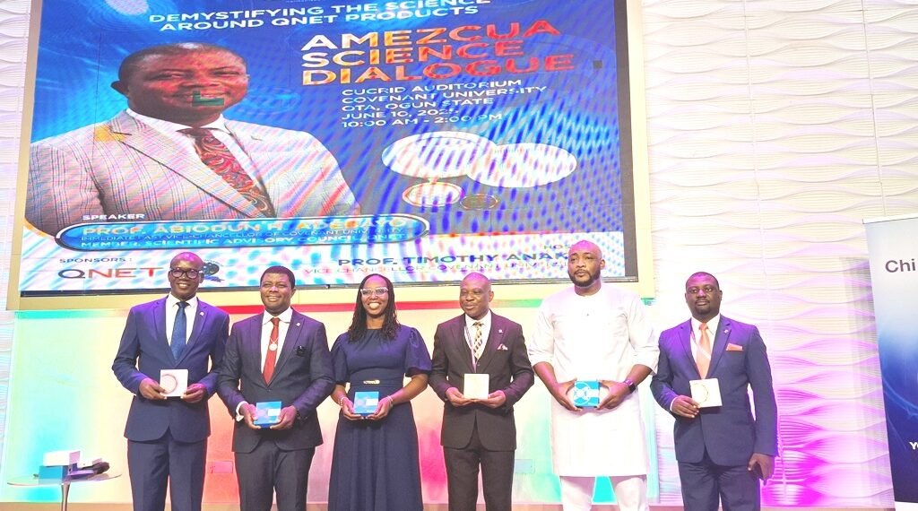 QNET Amezcua Science Dialogue