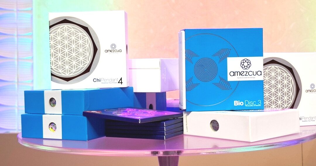 QNET Amezcua wellness products range