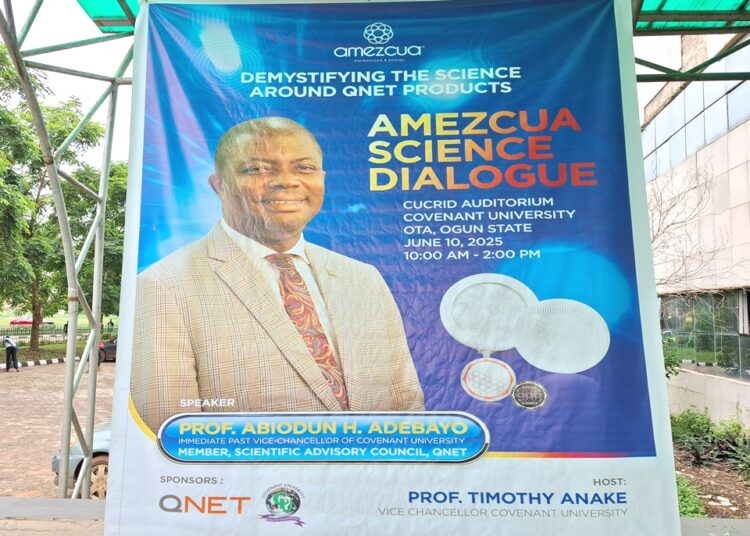 QNET Amezcua wellness products