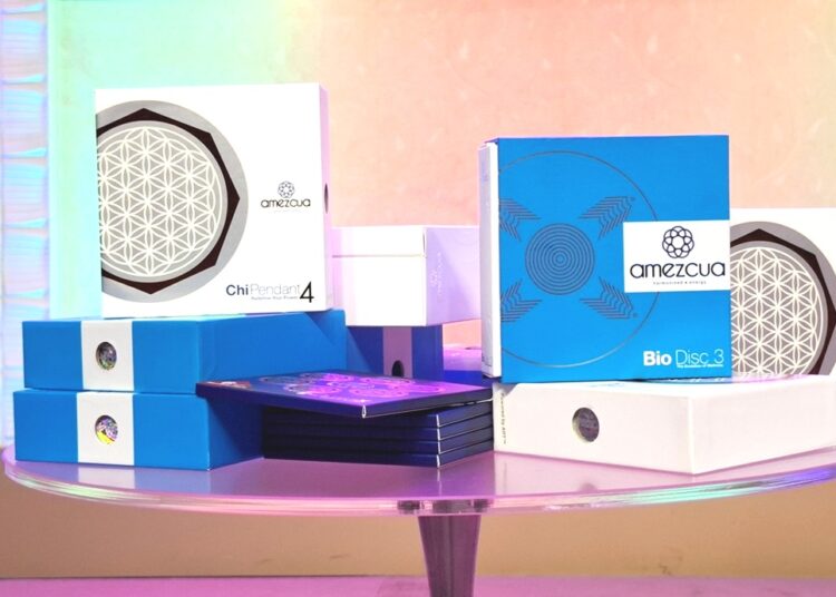 QNET Amezcua wellness products range