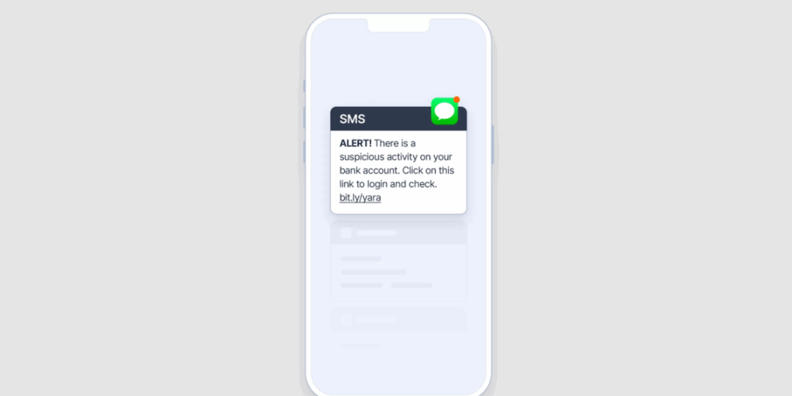 SMS Scams on the rise