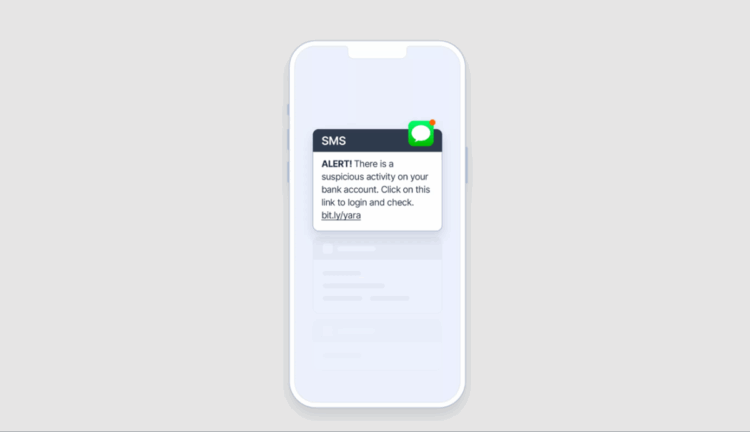 SMS Scams on the rise